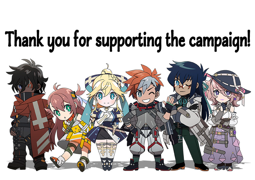 Thank you for supporting the campaign!