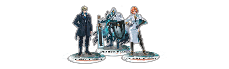 Penny Blood Acrylic Standees